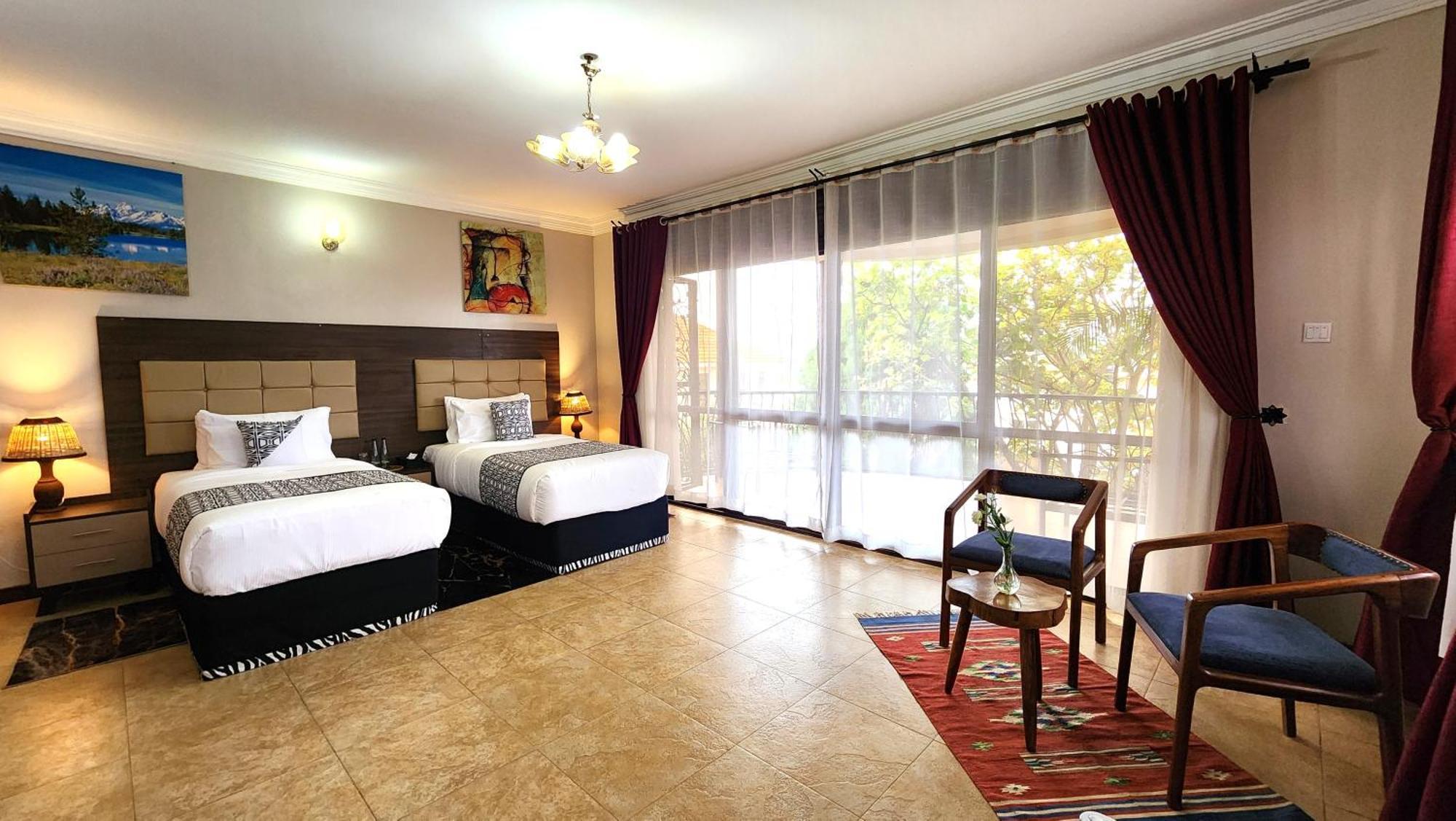 Gazelle Guest House Kampala Exterior foto
