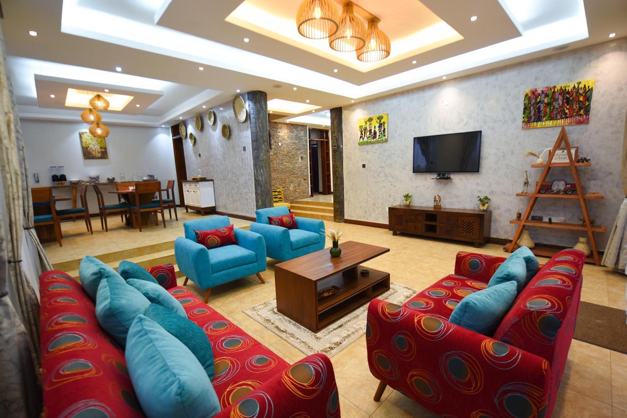 Gazelle Guest House Kampala Exterior foto