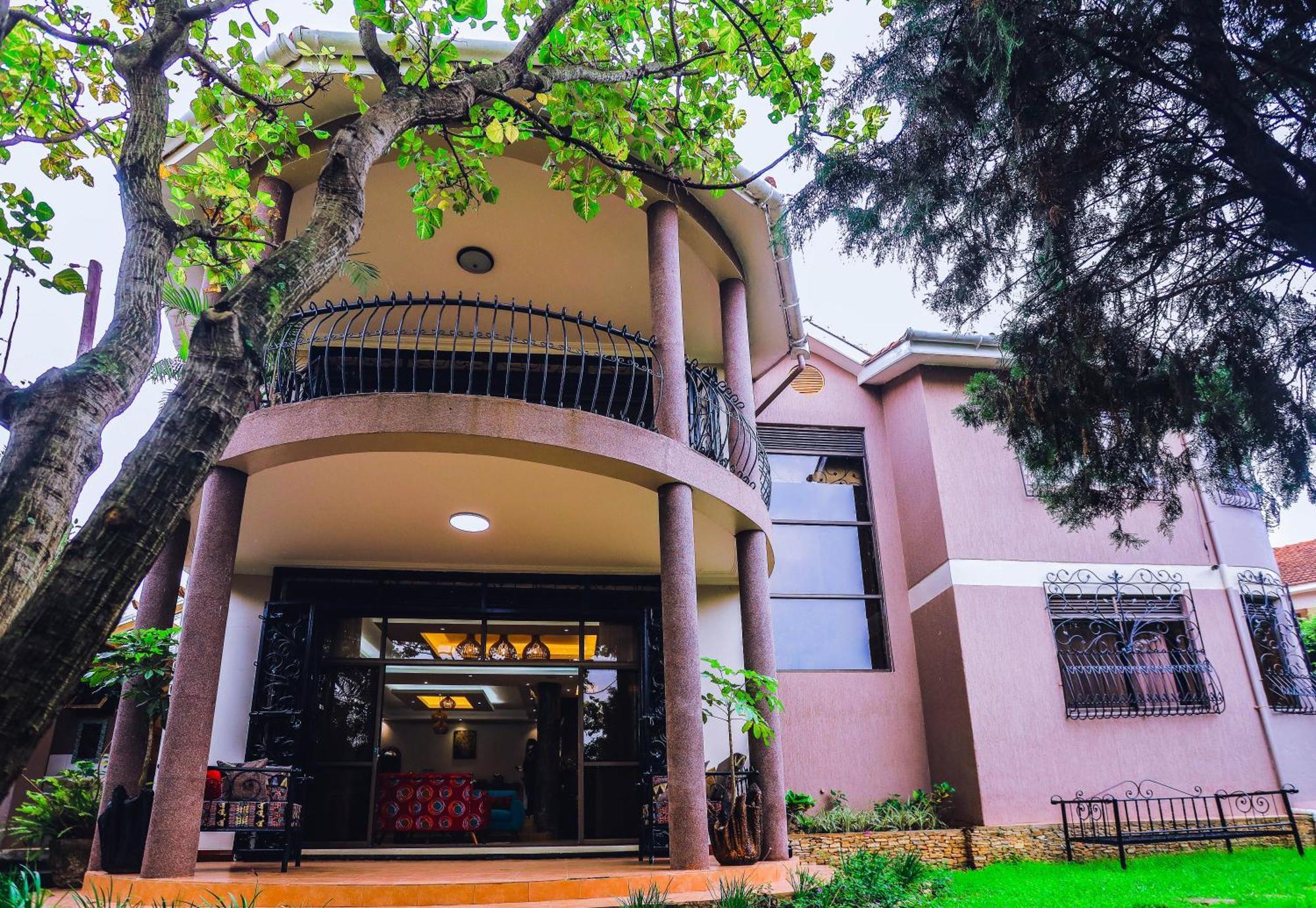 Gazelle Guest House Kampala Exterior foto